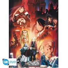 ABYstyle FullMetal Alchemist Poster Chibi 38 x 52 cm - Group