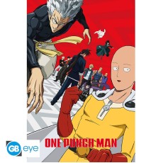 ABYstyle One-Punch Man Poster Maxi 91.5 x 61 cm - Season 2 Artwork