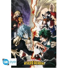 ABYstyle My Hero Academia Poster Maxi 91.5 x 61 cm - Heroes vs Villains