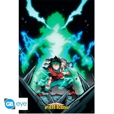 ABYstyle My Hero Academia Poster Maxi 91.5 x 61 cm - Eri & Izuku