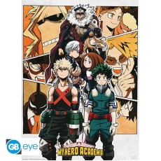 ABYstyle My Hero Academia Poster Chibi 38 x 52 cm - Group