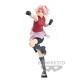 Banpresto Naruto Shippuden Vibration Stars Figure 16cm - Haruno Sakura - Plastic figure