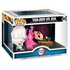 Funko POP! Demon Slayer Kimetsu no Yaiba Figure 9cm - Tanjiro vs Rui (1034) - Vinyl figure
