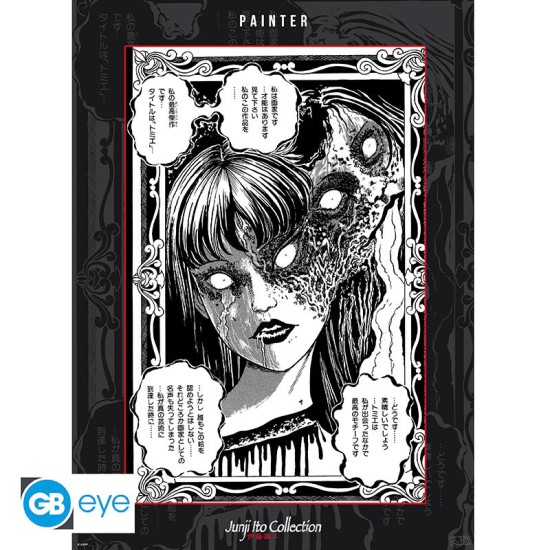 ABYstyle Junji Ito Collection Poster Chibi 38 x 52 cm - Tomie Kawakami - Plakāts