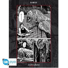 ABYstyle Junji Ito Collection Poster Chibi 38 x 52 cm - Fuchi - Плакат
