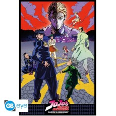 ABYstyle Jojo's Bizzare Adventure Poster Maxi 91.5 x 61 cm - Diamond Unbreak