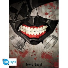 ABYstyle Tokyo Ghoul:re Poster Chibi 38 x 52 cm - Mask - Plakāts