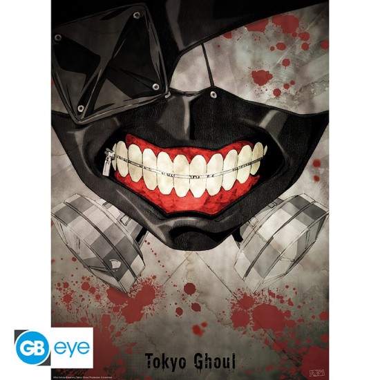 ABYstyle Tokyo Ghoul:re Poster Chibi 38 x 52 cm - Mask - Plakāts