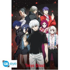 ABYstyle Tokyo Ghoul:re Poster Maxi 91.5 x 61 cm - Group - Plakāts