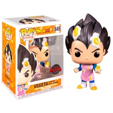 Funko POP! Dragon Ball Z Figure 9cm - Vegeta Cooking with Apron Exclusive (849) - Vinyl figure