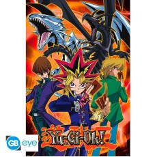 ABYstyle YU-GI-OH! Poster Maxi 91.5 x 61 cm - King of Duels - Plakāts