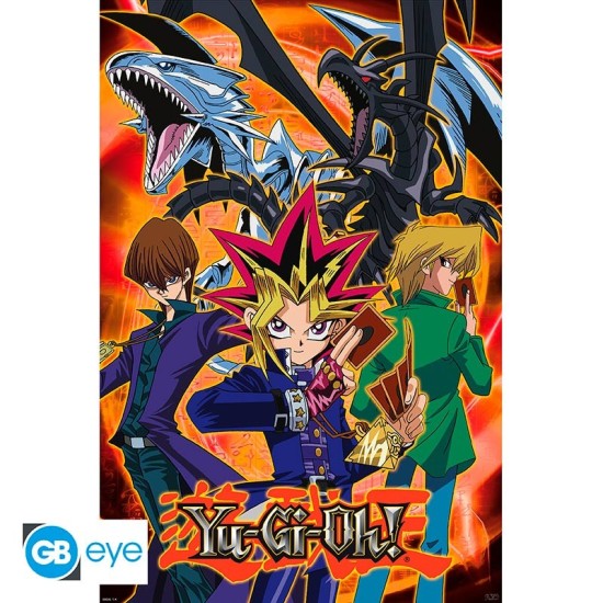 ABYstyle YU-GI-OH! Poster Maxi 91.5 x 61 cm - King of Duels - Plakāts