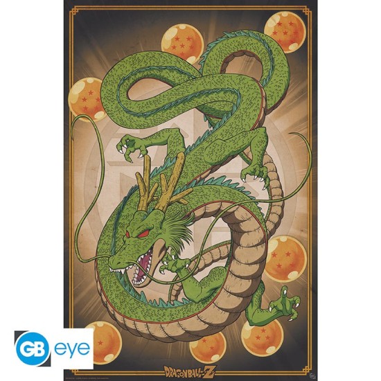 ABYstyle Dragon Ball Poster Maxi 91.5 x 61 cm - Shenron - Plakāts