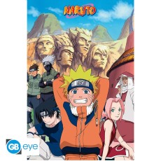 ABYstyle Naruto Poster Maxi 91.5 x 61 cm - Group