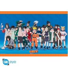 ABYstyle Naruto Poster Maxi 91.5 x 61 cm - Konoha Ninjas