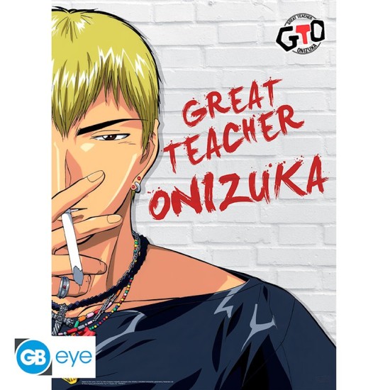 ABYstyle GTO Great Teacher Onizuka Poster Chibi 38 x 52 cm - Onizuka - Plakāts