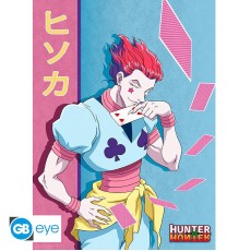 ABYstyle Hunter x Hunter Poster Chibi 38 x 52 cm - Hisoka