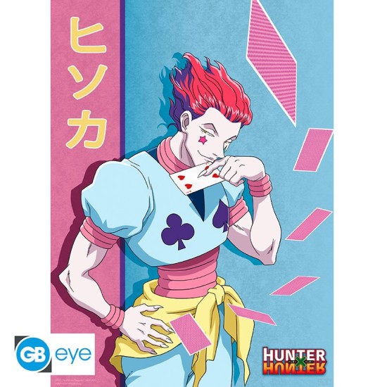 ABYstyle Hunter x Hunter Poster Chibi 38 x 52 cm - Hisoka - Plakāts