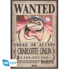 ABYstyle One Piece Poster Chibi 35 x 52 cm - Wanted Big Mom