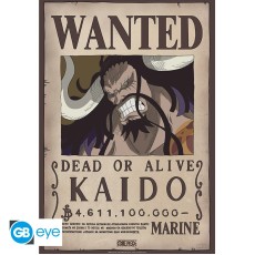 ABYstyle One Piece Poster Chibi 35 x 52 cm - Wanted Kaido Look