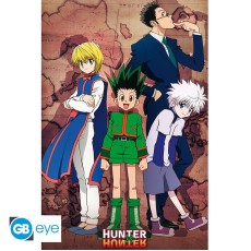 ABYstyle Hunter x Hunter Poster Maxi 91.5 x 61 cm - Heroes
