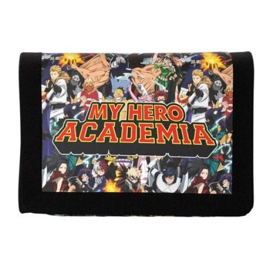 CyP Brands My Hero Academia Wallet Logo 13 x 11 cm - Naudas maks