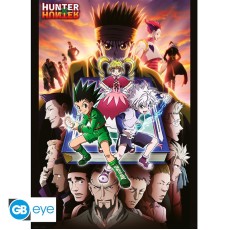 ABYstyle Hunter x Hunter Poster Chibi 38 x 52 cm - Greed Island