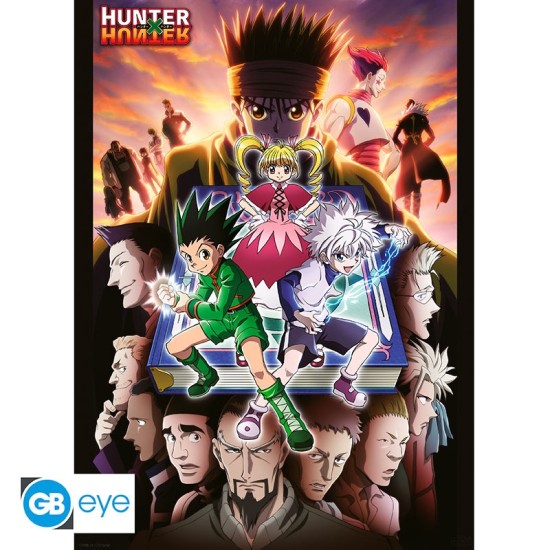 ABYstyle Hunter x Hunter Poster Chibi 38 x 52 cm - Greed Island - Plakāts