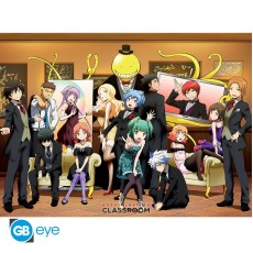ABYstyle Assassination Classroom Poster Chibi 38 x 52 cm - Elegant Group - Plakāts