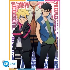 ABYstyle Boruto Poster Maxi 38 x 52 cm - Boruto & Kawaki - Plakāts