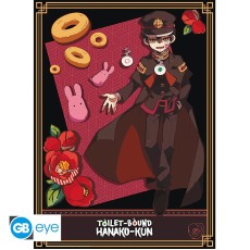 ABYstyle Toilet-Bound Hanako-kun Poster Chibi 38 x 52 cm - Hanako-kun - Plakāts