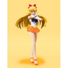 Tamashii Nations Sailor Moon S.H. Figuarts Action Figure Animation Color Edition 14cm - Sailor Venus - Plastic figure