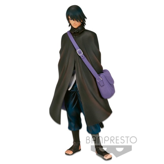 Banpresto Boruto Naruto Next Generations Shinobi Relations Figure 16cm - Sasuke - Plastmasas figūriņa