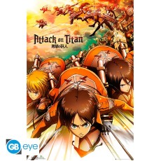 ABYstyle Attack on Titan Poster Maxi 91.5 x 61 cm - Attack