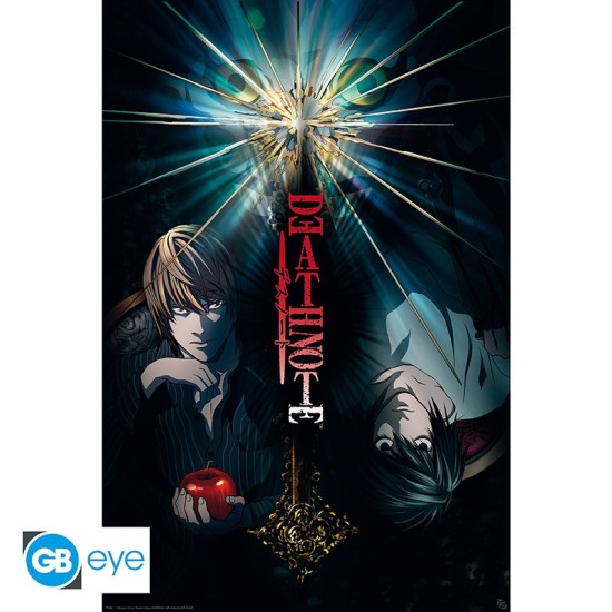 ABYstyle Death Note Poster Maxi 91.5 x 61 cm - Duo - Plakāts