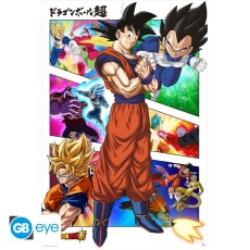 ABYstyle Dragon Ball Super Poster Maxi 91.5 x 61 cm - Panels