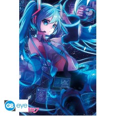 ABYstyle Hatsune Miku Poster Maxi 91.5 x 61 cm - Screen