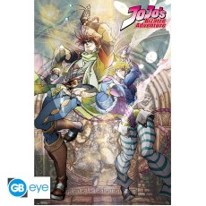 ABYstyle Jojo's Bizzare Adventure Poster Maxi 91.5 x 61 cm - Joseph and Ceasar
