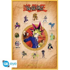 ABYstyle YU-GI-OH! Poster Maxi 91.5 x 61 cm - Yami Yugi - Plakāts