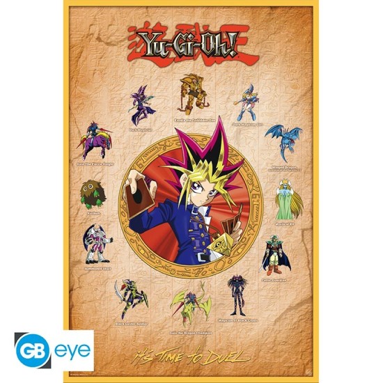 ABYstyle YU-GI-OH! Poster Maxi 91.5 x 61 cm - Yami Yugi - Plakāts