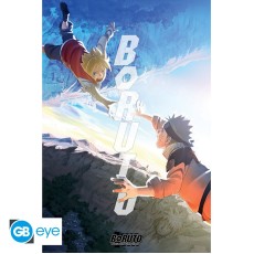 ABYstyle Boruto Poster Maxi 91.5 x 61 cm - Boruto & Naruto - Plakāts
