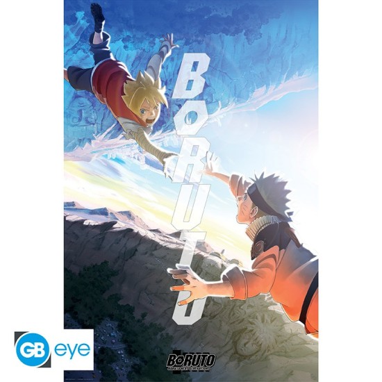 ABYstyle Boruto Poster Maxi 91.5 x 61 cm - Boruto & Naruto - Plakāts