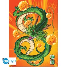 ABYstyle Dragon Ball Z Poster Chibi 38 x 52 cm - Shenron