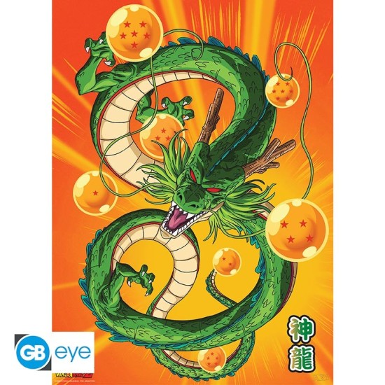 ABYstyle Dragon Ball Z Poster Chibi 38 x 52 cm - Shenron - Plakāts