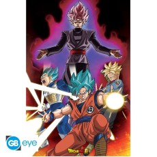 ABYstyle Dragon Ball Super Poster Maxi 91.5 x 61 cm - Goku Black