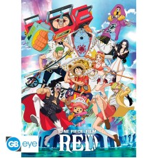 ABYstyle One Piece Red Film Poster Chibi 38 x 52 cm - Festival