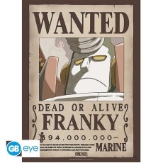 ABYstyle One Piece Poster Chibi 38 x 52 cm - Wanted Franky