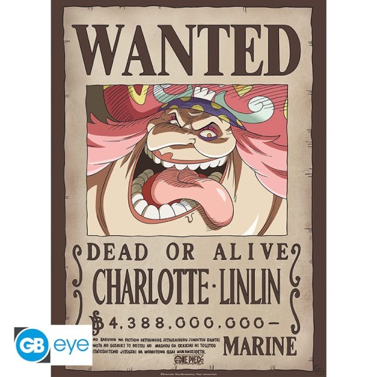 ABYstyle One Piece Poster Chibi 38 x 52 cm - Wanted Big Mom - Plakāts