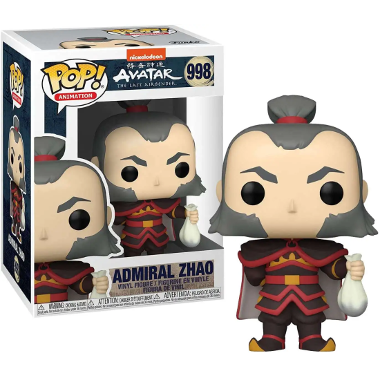 Funko POP! Avatar The Last Airbender Figure 9cm - Admiral Zhao (998) - Vinila figūriņa