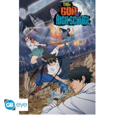 ABYstyle The God of High School Poster Maxi 91.5 x 61 cm - Key Visual